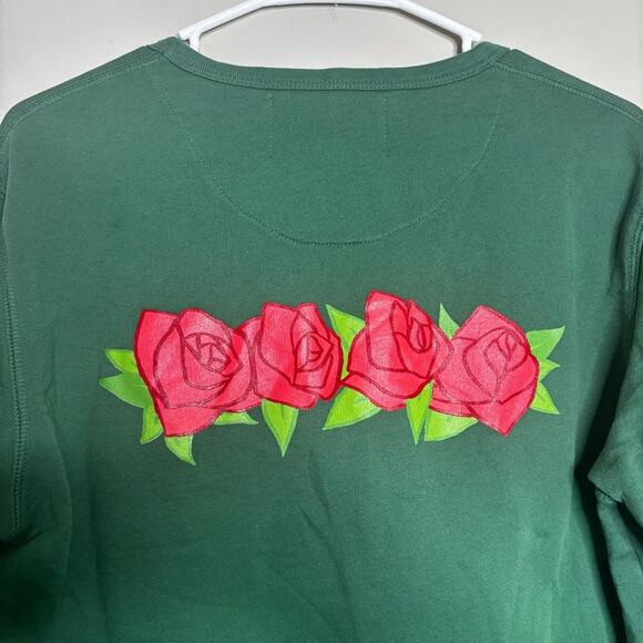 NWOT FLATBUSH ZOMBIES Crewneck Collegiate Greek Varsity Letters Sweatshirt Small - Picture 4 of 8